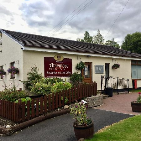 Cragganmore Lodge Aviemore Exteriér fotografie