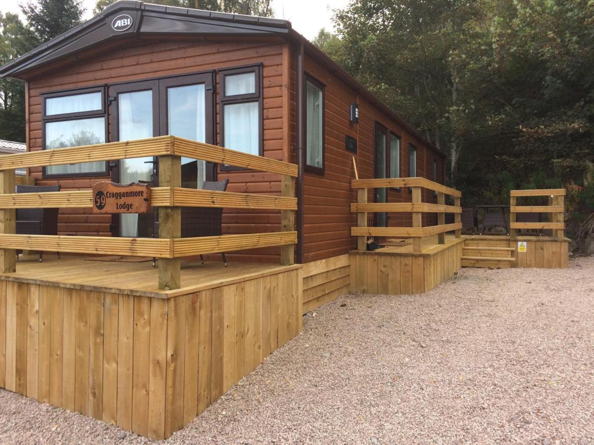 Cragganmore Lodge Aviemore Exteriér fotografie