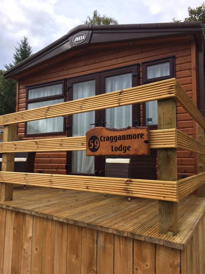 Cragganmore Lodge Aviemore Exteriér fotografie