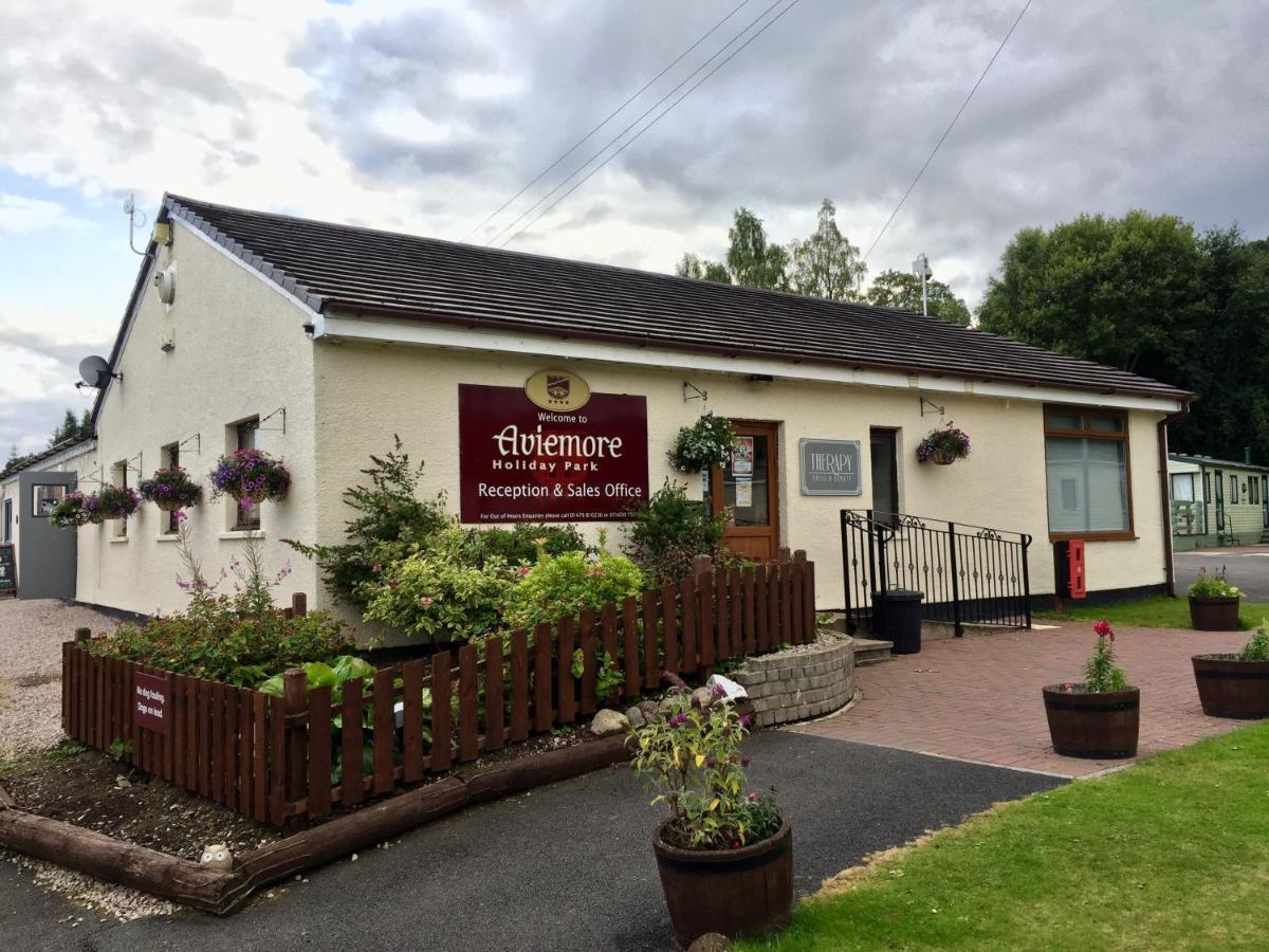 Cragganmore Lodge Aviemore Exteriér fotografie