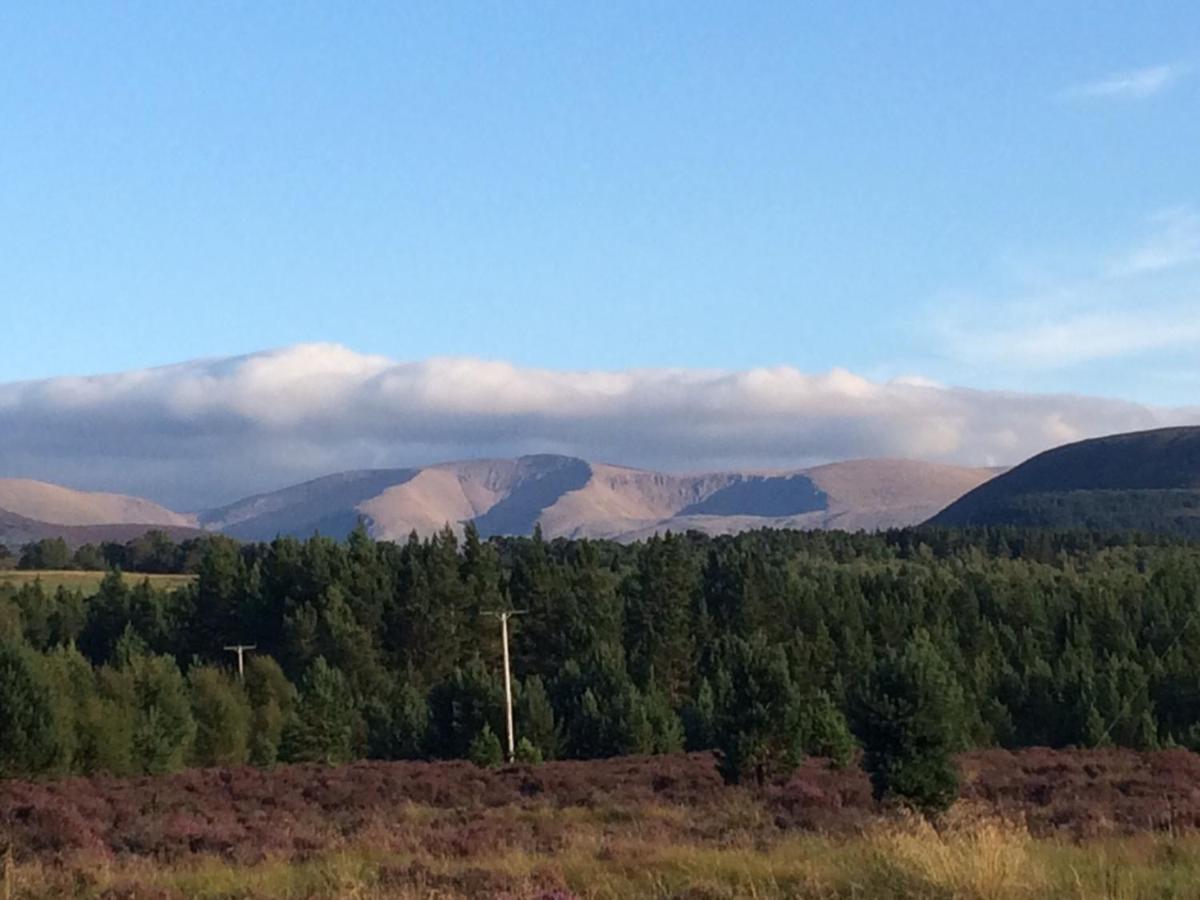 Cragganmore Lodge Aviemore Exteriér fotografie